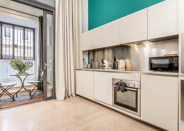 Casa Malupa A2 Luxury Apts Colosseum Monti *